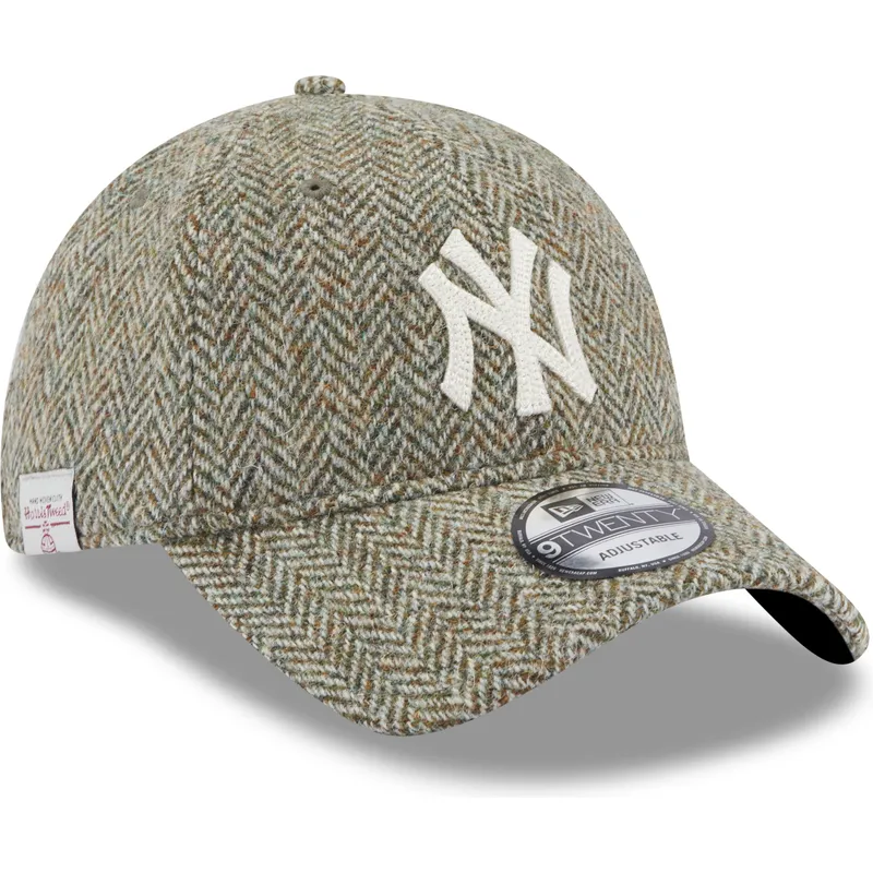 sapkak-ivelt-szurke-allithato-9twenty-tweed-pack-new-york-yankees-mlb-new-era