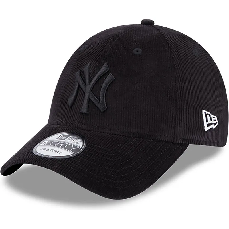 sapkak-ivelt-fekete-allithato-9forty-cord-new-york-yankees-mlb-new-era