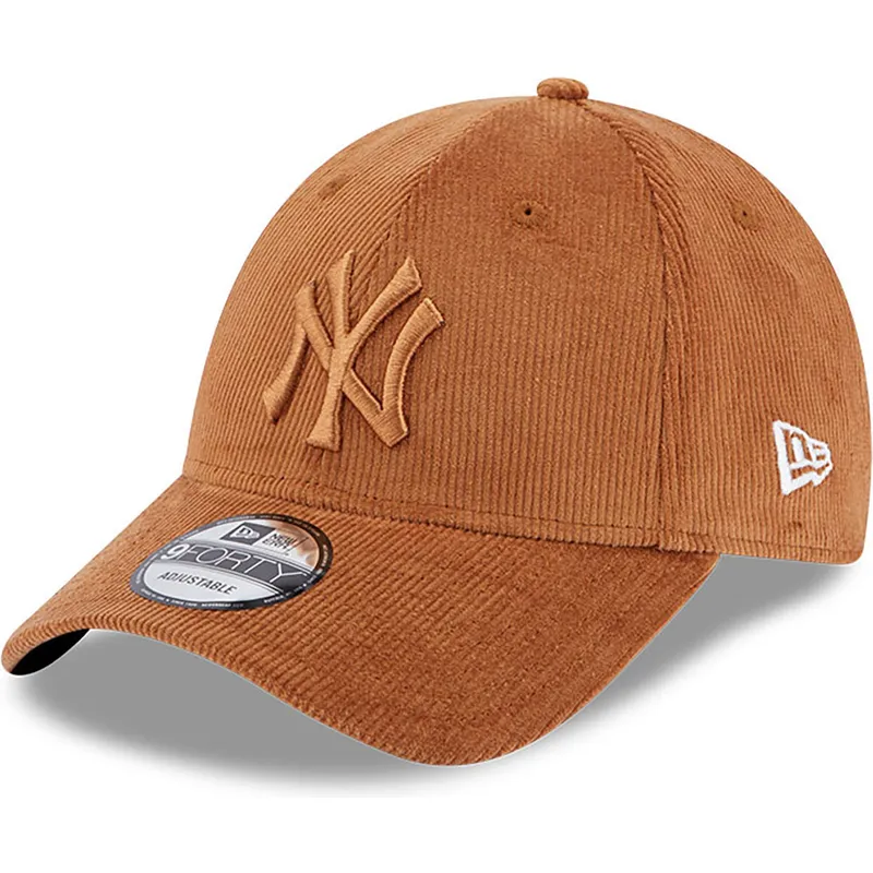 sapkak-ivelt-barna-allithato-9forty-cord-new-york-yankees-mlb-new-era sapkak-ivelt-barna-allithato-9forty-cord-new-york-yankees-mlb-new-era