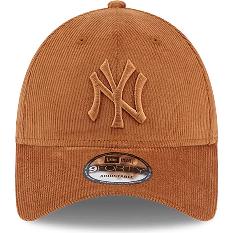 sapkak-ivelt-barna-allithato-9forty-cord-new-york-yankees-mlb-new-era sapkak-ivelt-barna-allithato-9forty-cord-new-york-yankees-mlb-new-era