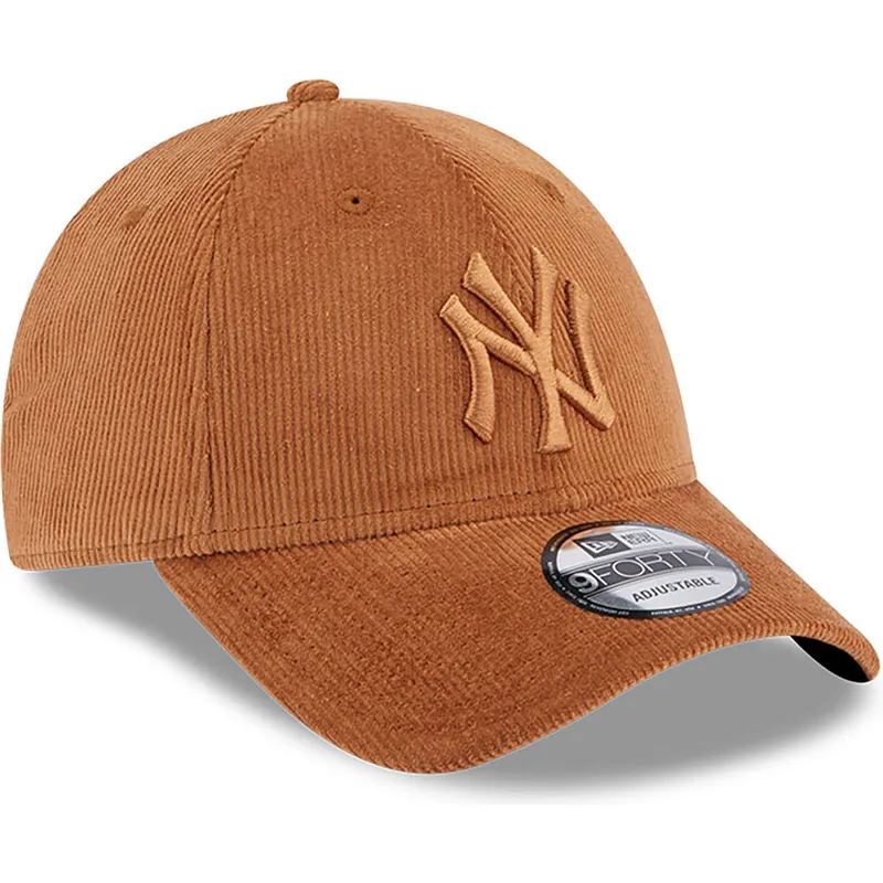 sapkak-ivelt-barna-allithato-9forty-cord-new-york-yankees-mlb-new-era sapkak-ivelt-barna-allithato-9forty-cord-new-york-yankees-mlb-new-era