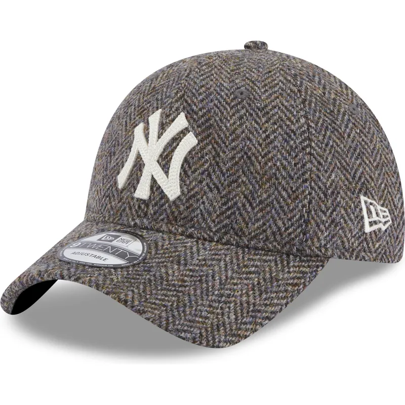 sapkak-ivelt-szurke-allithato-9twenty-tweed-pack-new-york-yankees-mlb-new-era sapkak-ivelt-szurke-allithato-9twenty-tweed-pack-new-york-yankees-mlb-new-era