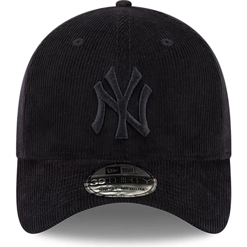sapkak-ivelt-fekete-illesztett-39thirty-cord-new-york-yankees-mlb-new-era sapkak-ivelt-fekete-illesztett-39thirty-cord-new-york-yankees-mlb-new-era