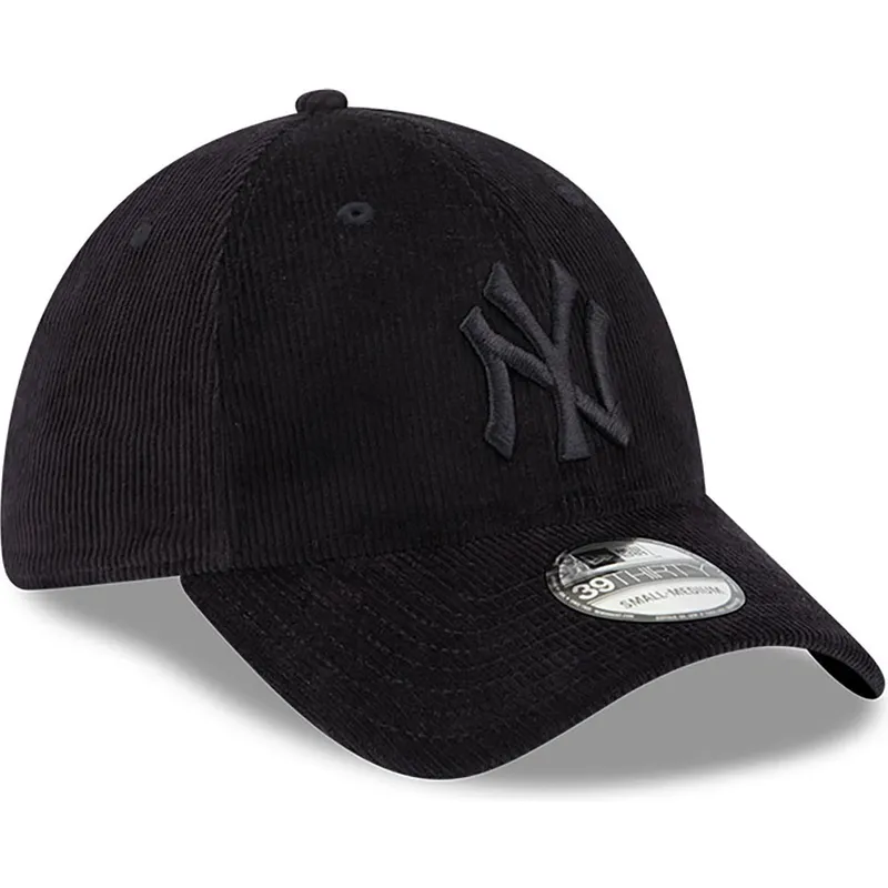 sapkak-ivelt-fekete-illesztett-39thirty-cord-new-york-yankees-mlb-new-era sapkak-ivelt-fekete-illesztett-39thirty-cord-new-york-yankees-mlb-new-era