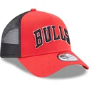 sapkak-ivelt-piros-snapback-a-frame-team-script-chicago-bulls-nba-new-era