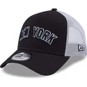 trucker-cap-marineblau-a-frame-team-script-der-new-york-yankees-mlb-von-new-era
