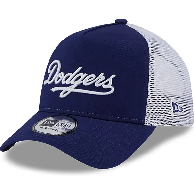 sapkak-ivelt-kek-snapback-a-frame-team-script-los-angeles-dodgers-mlb-new-era