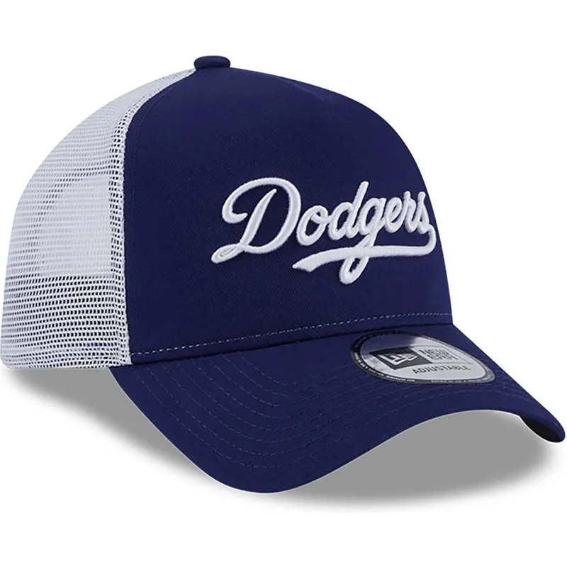 sapkak-ivelt-kek-snapback-a-frame-team-script-los-angeles-dodgers-mlb-new-era