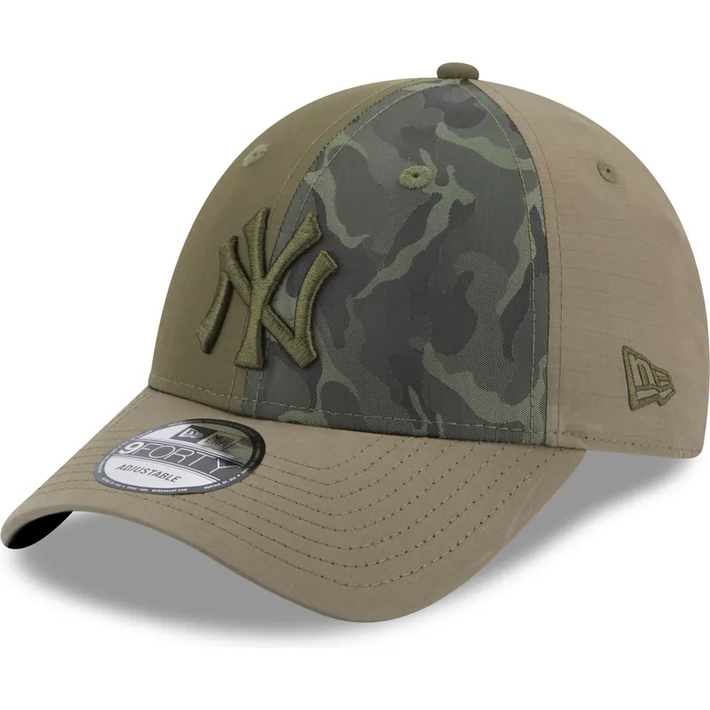 sapkak-ivelt-zold-allithato-9forty-multi-texture-new-york-yankees-mlb-new-era