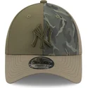 sapkak-ivelt-zold-allithato-9forty-multi-texture-new-york-yankees-mlb-new-era