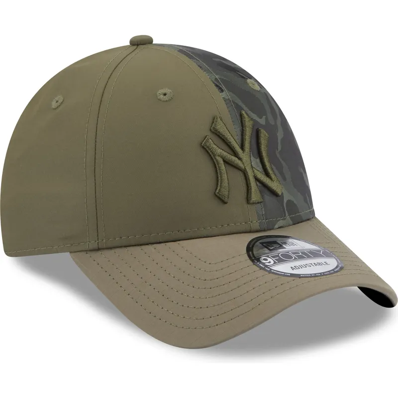 sapkak-ivelt-zold-allithato-9forty-multi-texture-new-york-yankees-mlb-new-era