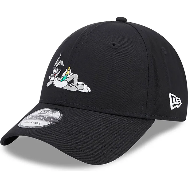 sapkak-ivelt-fekete-allithato-9forty-bugs-bunny-looney-tunes-new-era