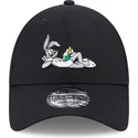 sapkak-ivelt-fekete-allithato-9forty-bugs-bunny-looney-tunes-new-era