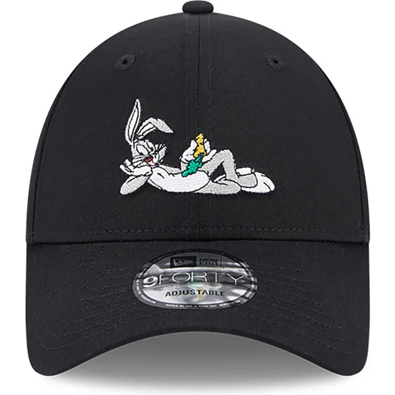 sapkak-ivelt-fekete-allithato-9forty-bugs-bunny-looney-tunes-new-era