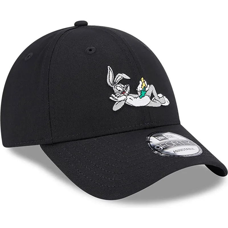 sapkak-ivelt-fekete-allithato-9forty-bugs-bunny-looney-tunes-new-era