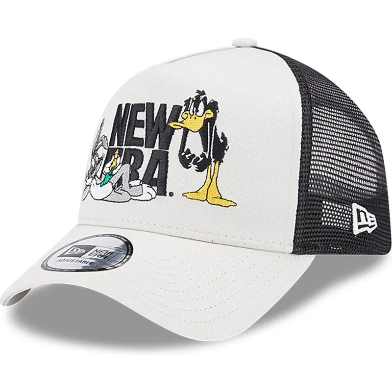 sapkak-ivelt-bezs-snapback-a-frame-bugs-bunny-y-pato-lucas-looney-tunes-new-era