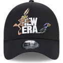 sapkak-ivelt-fekete-snapback-a-frame-coyote-y-correcaminos-looney-tunes-new-era