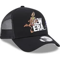 sapkak-ivelt-fekete-snapback-a-frame-coyote-y-correcaminos-looney-tunes-new-era
