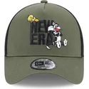 sapkak-ivelt-zold-snapback-a-frame-piolin-y-silvestre-looney-tunes-new-era
