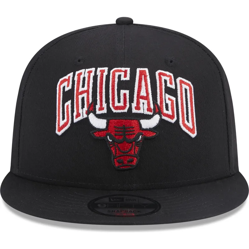 sapkak-lapos-fekete-snapback-9fifty-patch-chicago-bulls-nba-new-era sapkak-lapos-fekete-snapback-9fifty-patch-chicago-bulls-nba-new-era