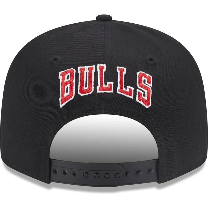 schwarze-flache-snapback-kappe-9fifty-patch-der-chicago-bulls-nba-von-new-era