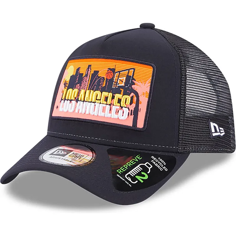 sapkak-ivelt-sotetkek-snapback-a-frame-repreve-license-plate-los-angeles-new-era