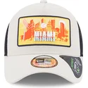 sapkak-ivelt-bezs-snapback-a-frame-repreve-license-plate-miami-new-era