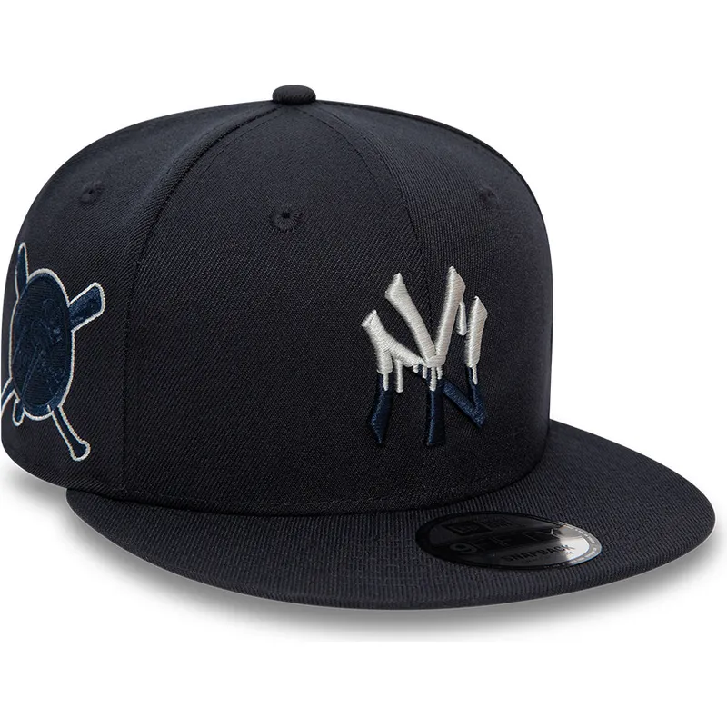 sapkak-lapos-sotetkek-snapback-9fifty-team-drip-new-york-yankees-mlb-new-era sapkak-lapos-sotetkek-snapback-9fifty-team-drip-new-york-yankees-mlb-new-era