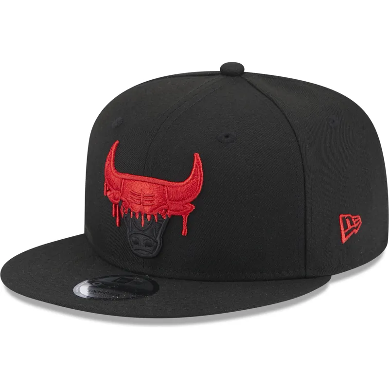 sapkak-lapos-fekete-snapback-9fifty-team-drip-chicago-bulls-nba-new-era