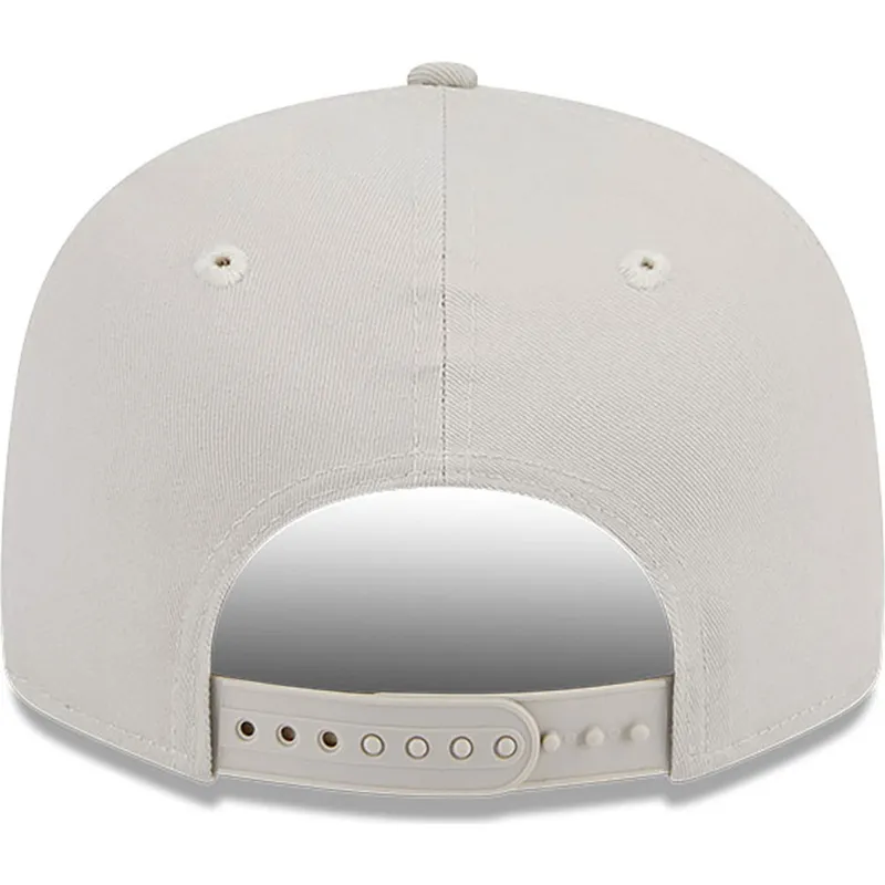 sapkak-lapos-bezs-snapback-9fifty-side-patch-los-angeles-dodgers-mlb-new-era