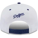 gorra-plana-blanca-y-azul-snapback-con-logo-azul-9fifty-white-crown-patch-de-los-angeles-dodgers-mlb-de-new-era