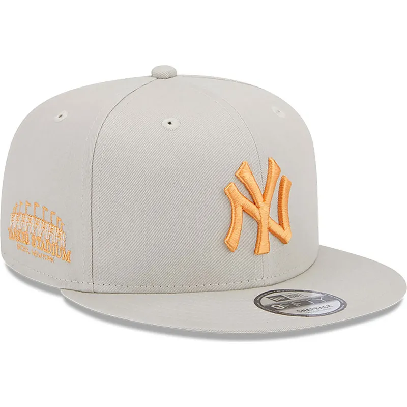 sapkak-lapos-bezs-snapback-9fifty-side-patch-new-york-yankees-mlb-new-era