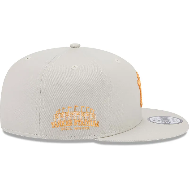 sapkak-lapos-bezs-snapback-9fifty-side-patch-new-york-yankees-mlb-new-era