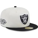 59fifty-new-era-las-vegas-raiders-nfl-championships-schwarz-weisses-fitted-cap