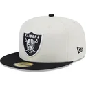59fifty-new-era-las-vegas-raiders-nfl-championships-schwarz-weisses-fitted-cap