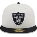 59fifty-new-era-las-vegas-raiders-nfl-championships-schwarz-weisses-fitted-cap