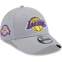 sapkak-ivelt-szurke-allithato-9forty-team-side-patch-los-angeles-lakers-nba-new-era