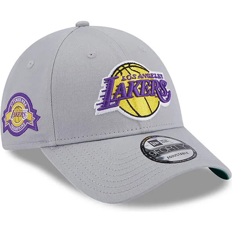 sapkak-ivelt-szurke-allithato-9forty-team-side-patch-los-angeles-lakers-nba-new-era