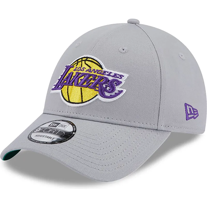 sapkak-ivelt-szurke-allithato-9forty-team-side-patch-los-angeles-lakers-nba-new-era