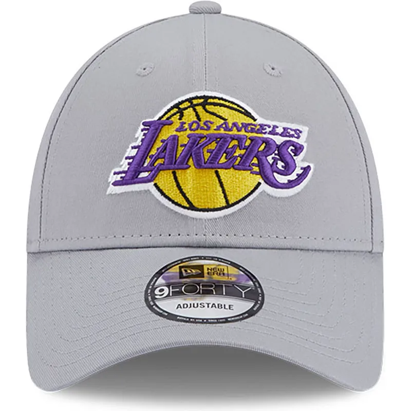 sapkak-ivelt-szurke-allithato-9forty-team-side-patch-los-angeles-lakers-nba-new-era