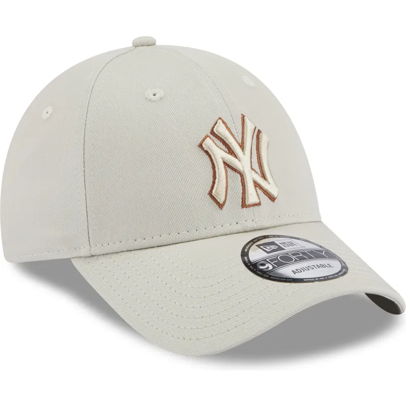 sapkak-ivelt-bezs-allithato-9forty-team-outline-new-york-yankees-mlb-new-era