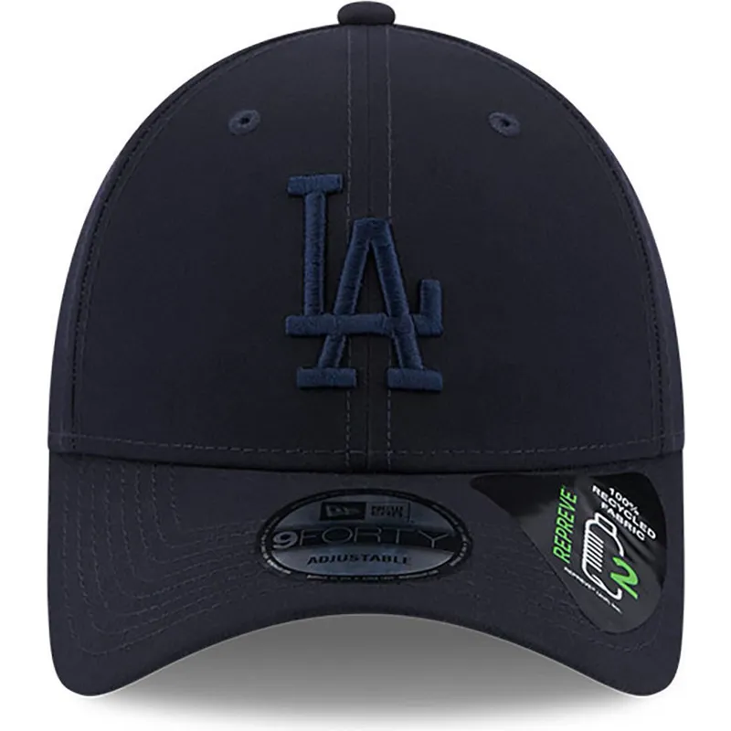gorra-curva-azul-marino-ajustable-con-logo-azul-marino-9forty-repreve-de-los-angeles-dodgers-mlb-de-new-era