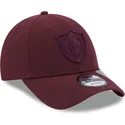 las-vegas-raiders-nfl-new-era-9forty-repreve-justerbar-kurvad-vinrod-keps-med-vinrod-logotyp
