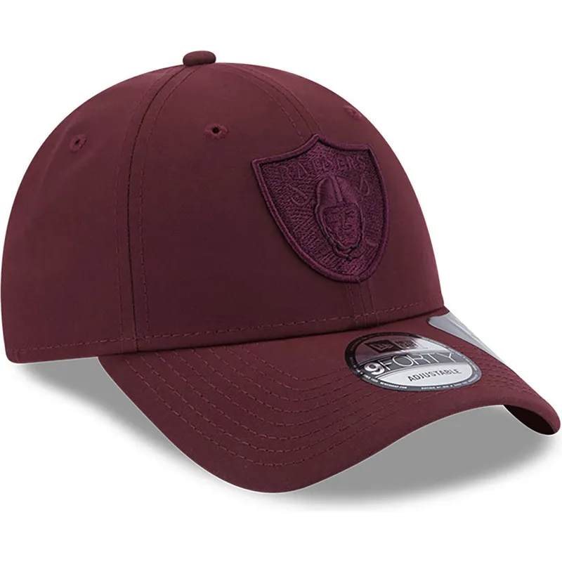 sapkak-ivelt-piros-allithato-9forty-repreve-las-vegas-raiders-nfl-new-era
