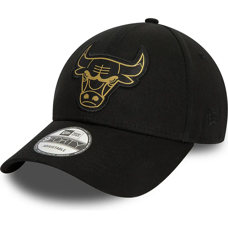 sapkak-ivelt-fekete-allithato-9forty-metallic-badge-chicago-bulls-nba-new-era sapkak-ivelt-fekete-allithato-9forty-metallic-badge-chicago-bulls-nba-new-era