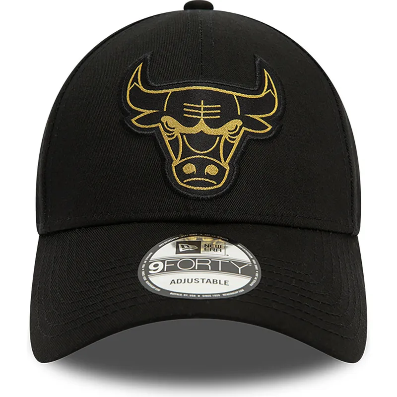 sapkak-ivelt-fekete-allithato-9forty-metallic-badge-chicago-bulls-nba-new-era sapkak-ivelt-fekete-allithato-9forty-metallic-badge-chicago-bulls-nba-new-era