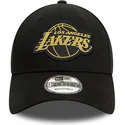 sapkak-ivelt-fekete-allithato-9forty-metallic-badge-los-angeles-lakers-nba-new-era