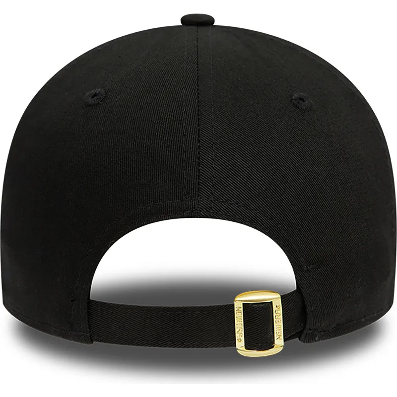 sapkak-ivelt-fekete-allithato-9forty-metallic-badge-los-angeles-lakers-nba-new-era