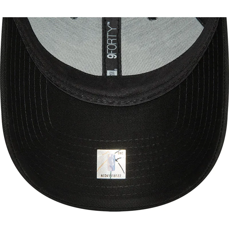 sapkak-ivelt-fekete-allithato-9forty-metallic-badge-los-angeles-lakers-nba-new-era