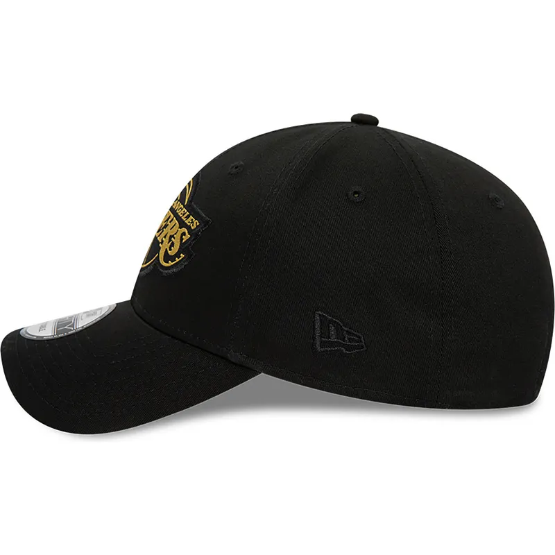 sapkak-ivelt-fekete-allithato-9forty-metallic-badge-los-angeles-lakers-nba-new-era